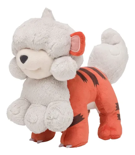 Juguete De Peluche Original De Pokémon Center Hisuian Growli