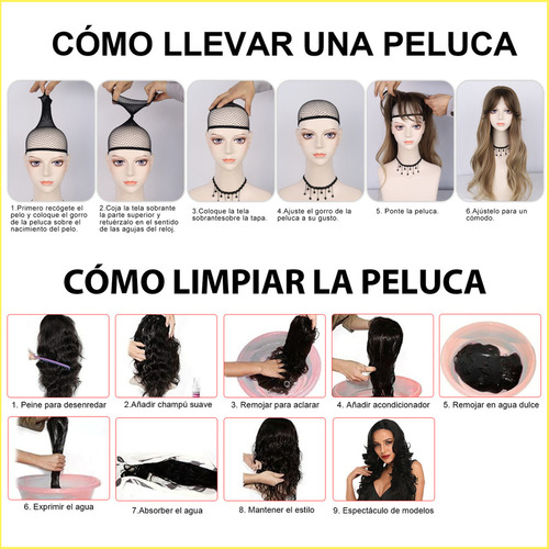 / Peruca Curta Reta Rubia Kagamine Rin Len