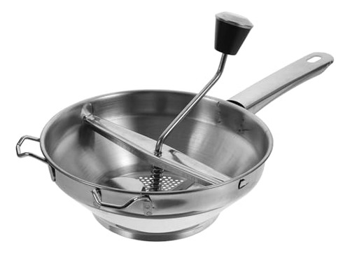 Molinillo De Alimentos De Acero Inoxidable Housoutil Con Man