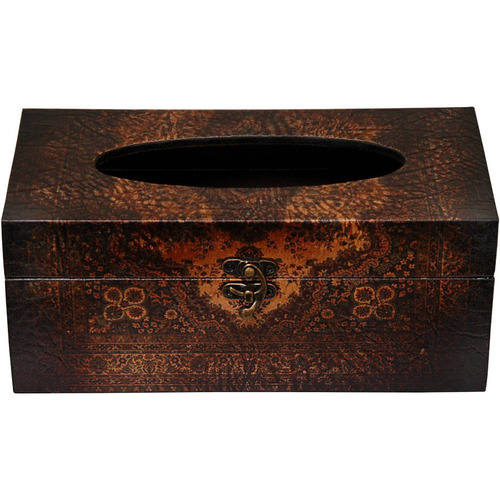 Caja Del Tejido Europeo Olde Worlde