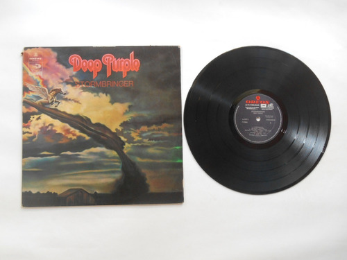 Lp Vinilo Deep Purple Stormbringer  Edición Colombia 1974