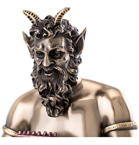 Top Colección Pan The Faun Estatua-mitología Griega Dios De