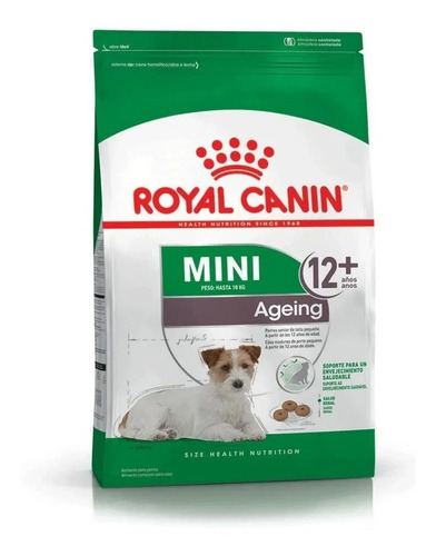 Royal Canin Mini Ageing 12+ 1 Kg Nuska Raza Pequeña 12 Años+