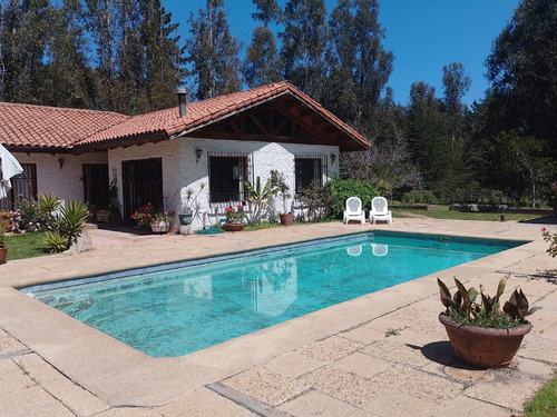 Preciosa Casa Estilo Chilena En Algarrobo