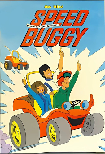 El Superveloz Buggy Buggy En Latino Dvd (Usado)