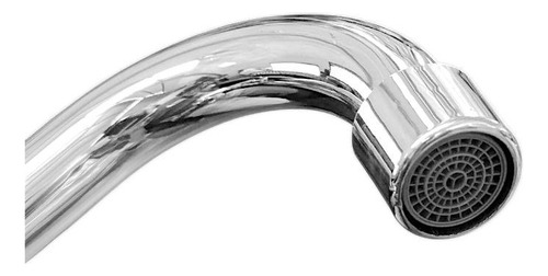 Mezcladora Cromada Para Fregadero Acero Inoxidable Meer