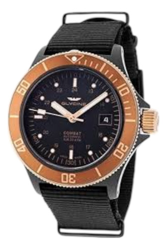 Reloj Glycine Gl0173 - Elegancia Y Precisión