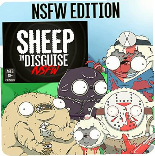 Sheep In Disguise: Jogo de cartas da versão Nsfw para
