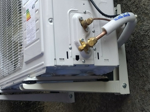 Imagen 7 de 8 de Kit Bases Para Instalación Aires Acondicionado 24 A 36mi Btu