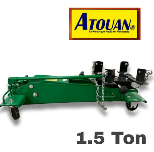 Imagen 2 de 6 de Gato Para Cajas Y Transmisiones 1.5 Toneladas Marca Atouan.