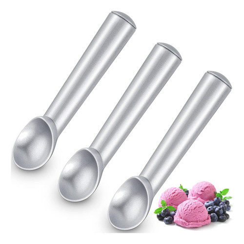 Suclain 3 Piezas Scoop De Helado De 7 Pulgadas Antiadherente