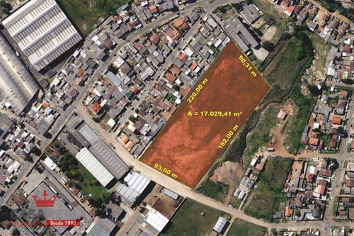 Imagem 22 de 22 de Terreno Industrial À Venda, Novo Mundo, Curitiba - Te0029. - Te0029