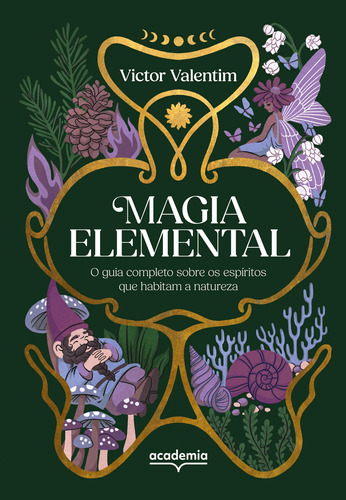 Livro Magia Elemental