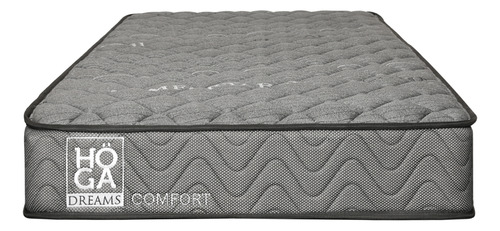 Colchón Comprimido 1 Plaza Resorte Bonnell 90x190x21 Cm
