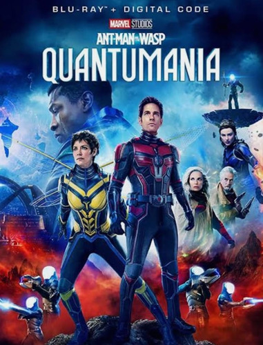 Antman 3 Quantumania En Disco Bluray En Full H D