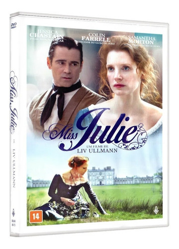 Dvd Miss Julie - Original E Lacrado