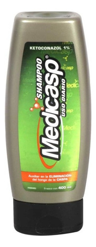 Medicasp Shampoo Antimicótico Anti Caspa 400ml