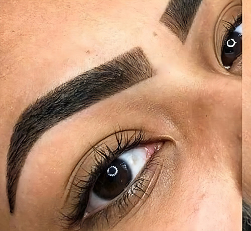 Henna Em Creme Pronta Para Usar P/ Sobrancelhas Rena - 15 G Preto