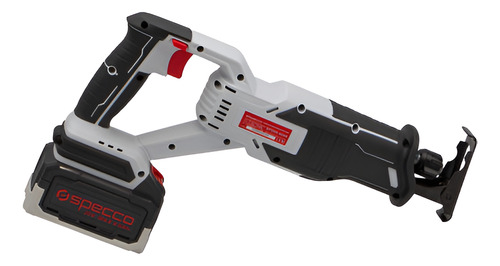 Sierra Sable Inalámbrica 20v Specco Sp20v-4045 C/2 Baterias