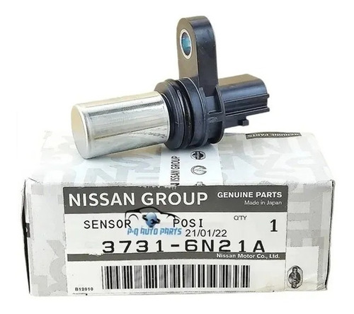 Sensor Posicion Levas Y Cigueñal Nissan Xtrail 23731-6n27k