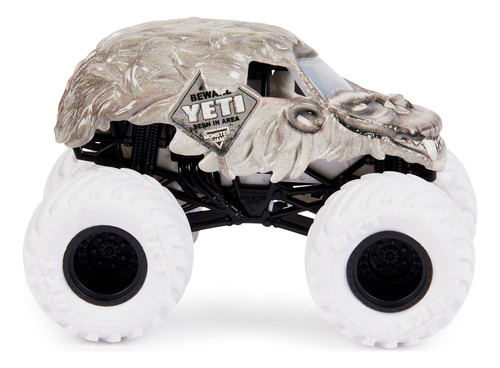 Toy Monster Jam Dragon Vs. Camiones Yeti Fundidos A Presión