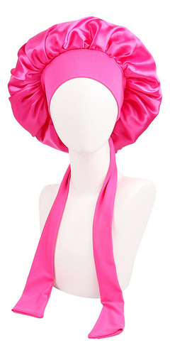 4pcs Gorro Satín Para Dormir Y Proteger El Cabello