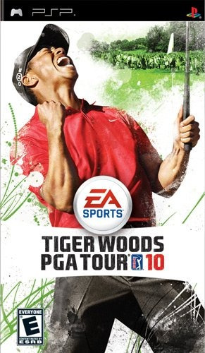 Tiger Woods Pga Tour 10 - Sony Psp.