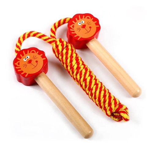 Imagen 4 de 4 de Lazo De Madera Para Niños Actividades - Unidad a $1