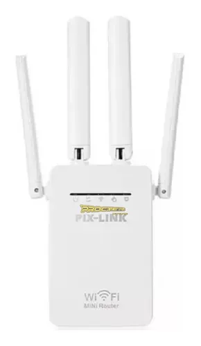 Repetidor Wifi Amplificador De Señal 4 Antenas A $ 8,50