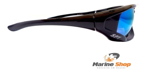 Óculos De Sol Spy - Modelo Hcn 50 Preto Lente | Frete