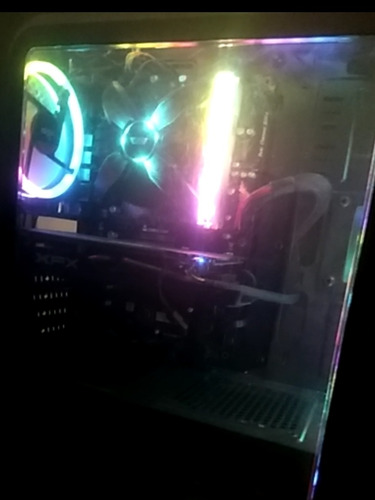 Pc Gamer Rgb Ryzen 5 1600/ Rx470 8gb /16gb Ram Ddr4 3546 Mhz