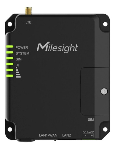 Router Celular Industrial Lite 3g/4g - Milesight Ur32l-l04au