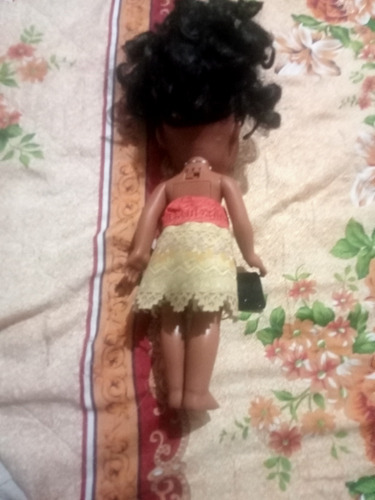 Muñeca De Moana Disney Funcional (Usado)