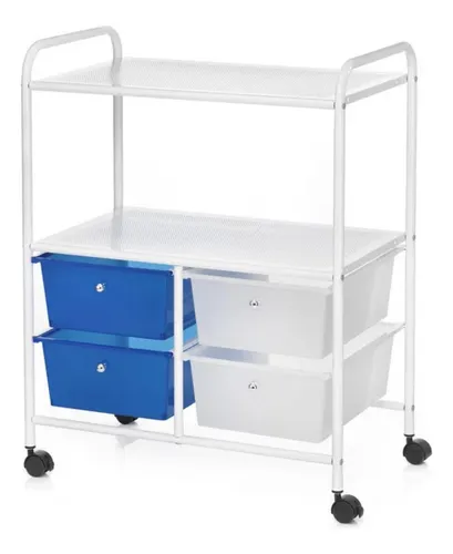 Organizador con cajones y ruedas sale