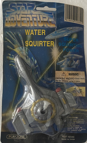 Star Adventure, Vintage Juguete De Agua En Blister , Cbdj