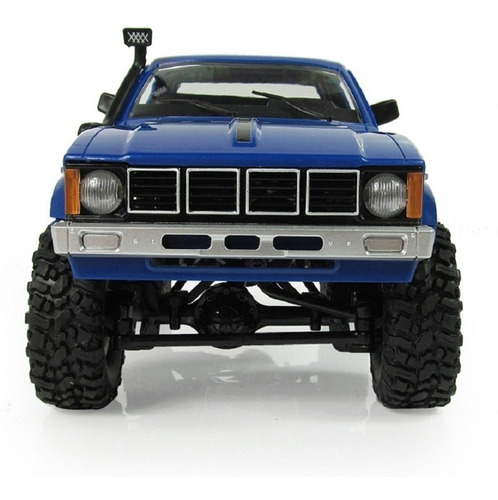Jarra Wpl C-24 Escala 1/16 Rc Car Rock Crawler 4wd Buggy Tru