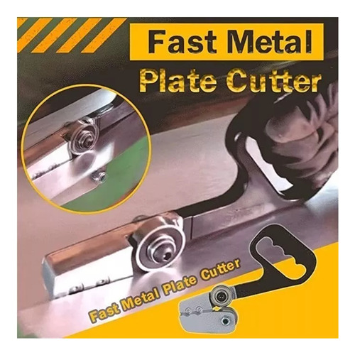 Cortadora Rápida De Láminas De Metal De Aluminio Portátil