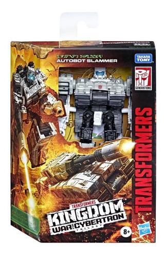 Transformers War For Cybertron Kingdom Autobot Slammer