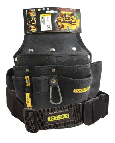 Combo Cinturon Porta Herramienta Reforzado Toolmen T200 T35 