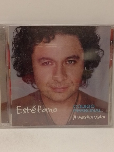 Estefano Código Personal : A Media Vida Cd Nuevo