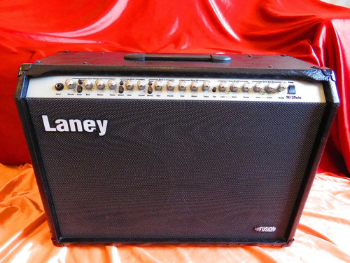 Laney Tf300 Tfx3 Twin 2x12 Pre Valvulado . Fender Vox Marsha | MercadoLivre