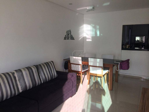 Imagem 28 de 30 de Apartamento Com 3 Dormitórios À Venda, 87 M² Por R$ 435.000,00 - Utinga - Santo André/sp - Ap6429