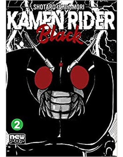 Manga: Kamen Rider Black Vol.02 New Pop