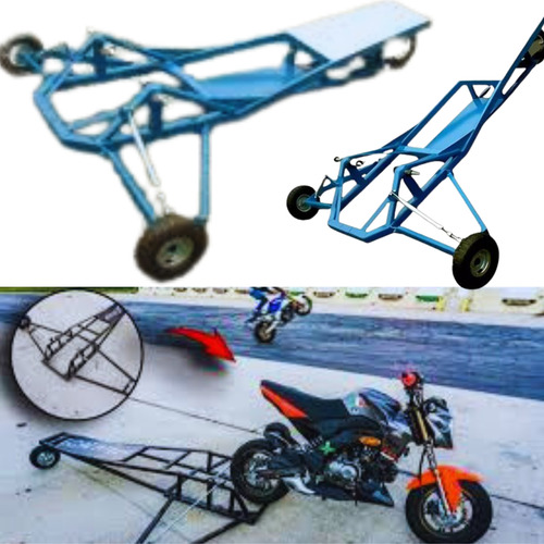 Carrinho Do Grau: Projeto Em Pdf Para Empinar Moto + Brinde