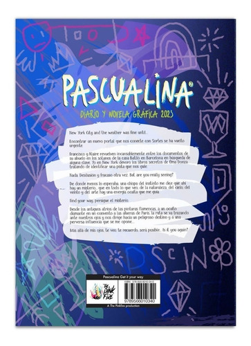 Imagen 6 de 8 de Agenda Pascualina 2023 - Get It Your Way - Paulina