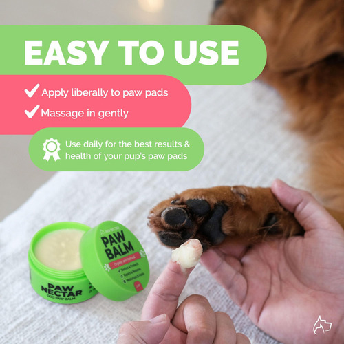 Bálsamo Para Patas De Perro Paw Nectar Cura, Repara Y R