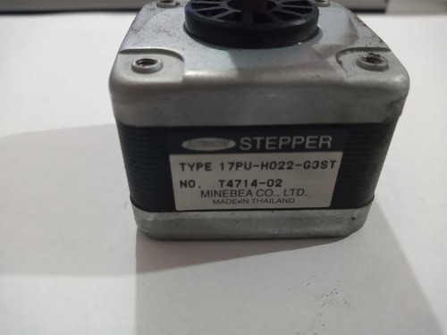 Motor De Paso A Paso Stepper Type 17pu-h022-g3st Minebea