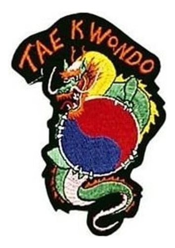 Dragón / Tae Kwon Do Patch - 4 Dia.