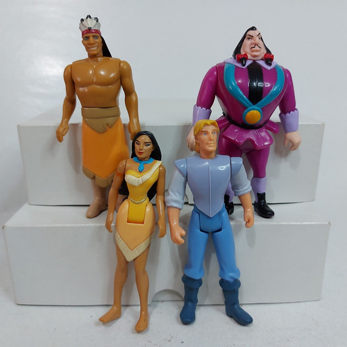 Figuras Disney Pocahontas 10-11cm Burguer King 