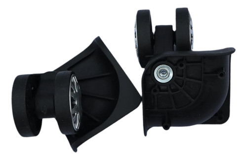 2 Ruedas Para Maleta Con Ruedas Giratorias De 360